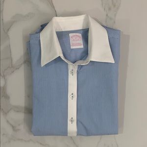 Brooks Brothers Petite Tailor Fit non-iron Shirt